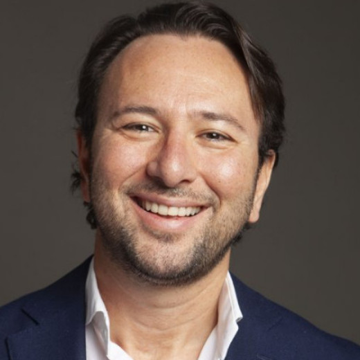 Portrait of Cristian Bataller Pineda, Presidente