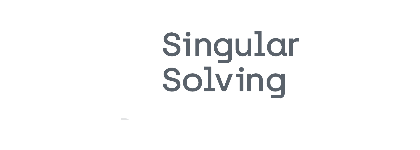 Singular Solving